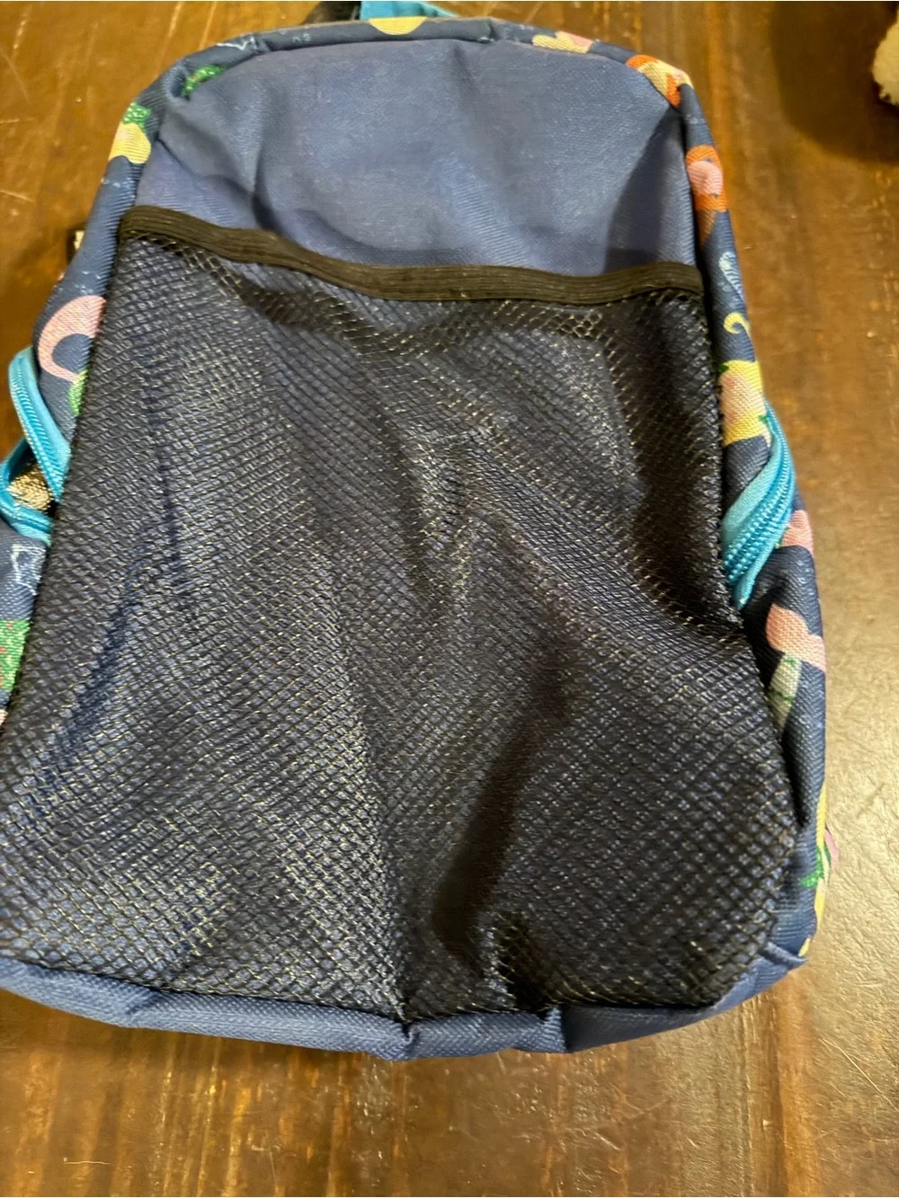 Polar Pack Navy Mermaid Print Kids Backpack